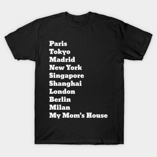 Cities of Fashion T-Shirt